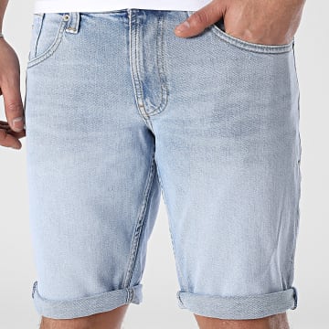 Tommy Jeans - Short Jean Ronnie 0962 Bleu Denim