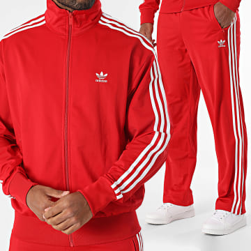Adidas Originals - Ensemble De Survetement Firebird IJ7060 IJ7057 Rouge