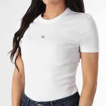 Calvin Klein - Tee Shirt Femme 5245 Blanc