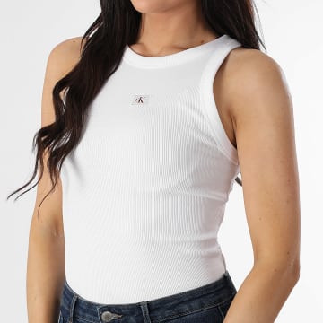 Calvin Klein - Débardeur Femme 5302 Blanc