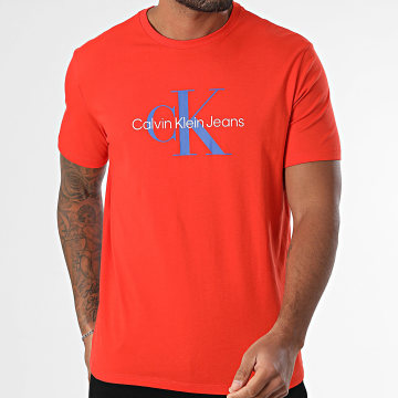 Calvin Klein - Tee Shirt LV040EM286 Rouge