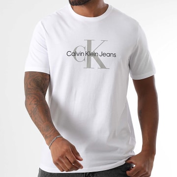 Calvin Klein - Tee Shirt LV040EM286 Blanc