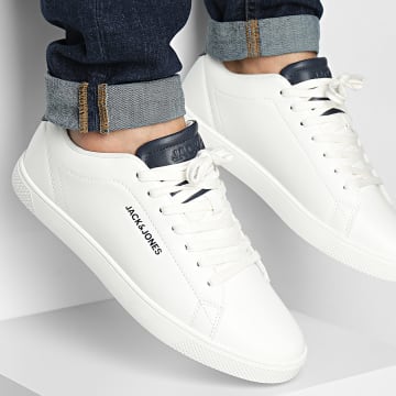Jack And Jones - Baskets Bosley White Navy Blazer