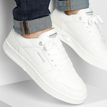 Jack And Jones - Baskets Wealing White Silver