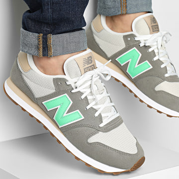 New Balance - Basket 500 GM500TPG Beige Gris