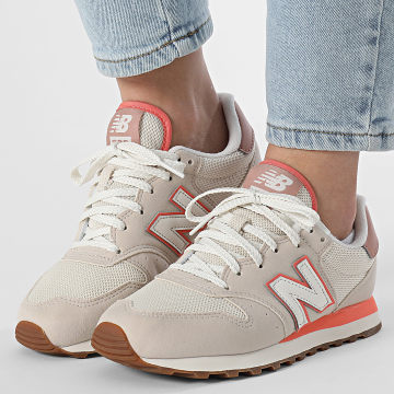 New Balance - Baskets Femme 500 GW500BPC Beige