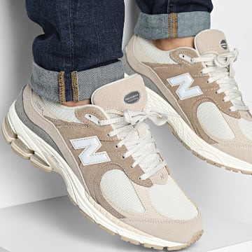 New Balance - Zapatillas 2002R M2002RSI Beige Gris