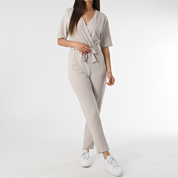 Only - Combinaison Femme Honey Beige