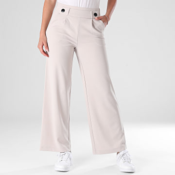 Only - Pantalon Femme Geggo Beige