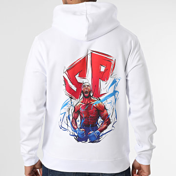 Super Prodige - Energie Hoodie White Red