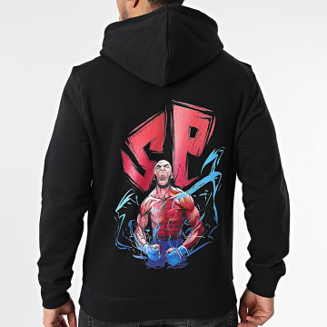 Super Prodige - Energie Hoodie Black Red