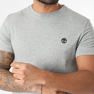 Timberland - Tee Shirt A2BPR Gris Chiné