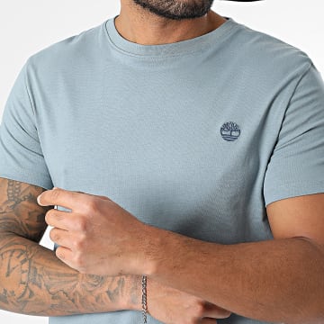 Timberland - Tee Shirt A2BPR Bleu Clair