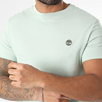Timberland - Maglietta verde chiaro