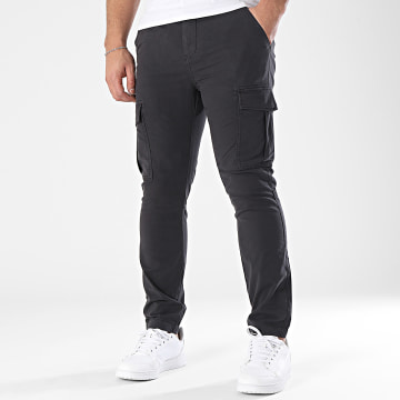 Tommy Jeans - Pantalon Cargo Austin 0281 Noir