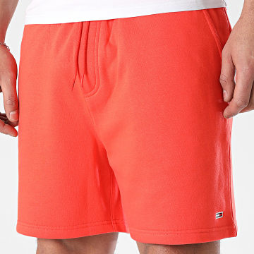 Tommy Jeans - Short Jogging Flag Beach 1931 Orange