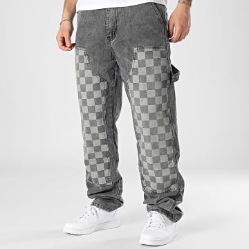 Uniplay - Jeans regular fit grigio