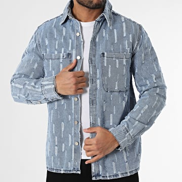 Uniplay - Surchemise Jean Bleu Denim