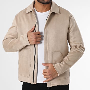 Uniplay - Veste Zippée Beige
