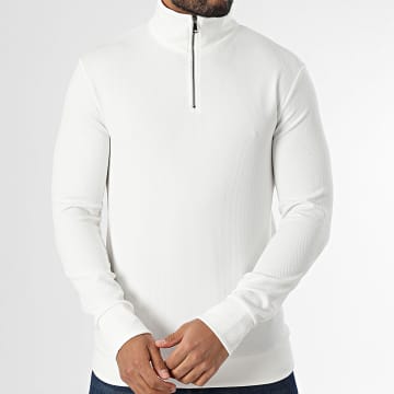 Uniplay - Wit sweatshirt met rits
