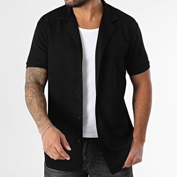 Uniplay - Chemise Manches Courtes Noir