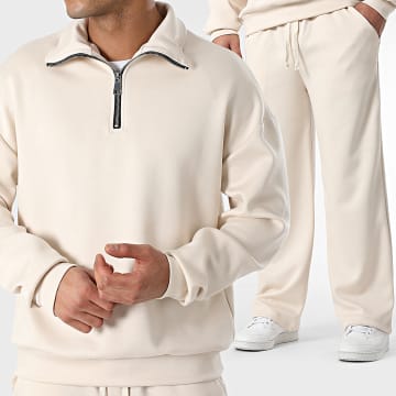 Uniplay - Ensemble De Survetement Beige