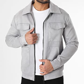 Uniplay - Veste Zippée Gris