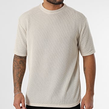 Uniplay - Tee Shirt Oversize Beige