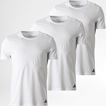 Adidas Sportswear - Lot De 3 Tee Shirts Active Core JK3995 Blanc