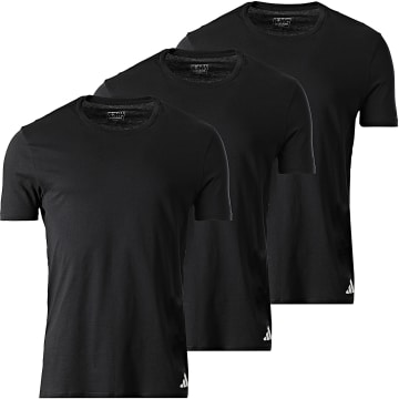 Adidas Sportswear - Lot De 3 Tee Shirts Active Core JK3994 Noir