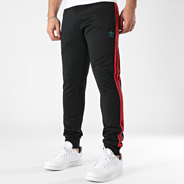 Adidas Originals - Pantalon Jogging A Bandes JP1225 Noir