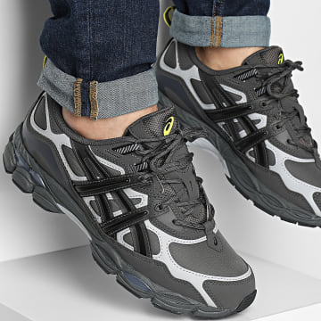 Asics - Cestini Gel NYC Utility 1203A558 Grigio Ossidiana Nero