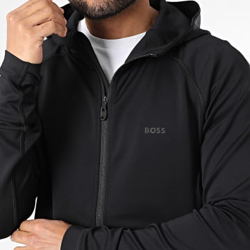 BOSS - Veste Zippée Capuche Sicon Active 50531224 Noir
