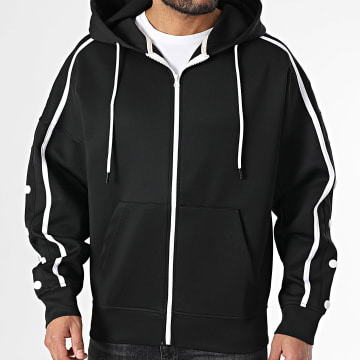 Classic Series - Sweat Zippé Capuche Noir