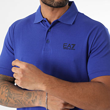 EA7 Emporio Armani - Polo Manga Corta 8NPF14-PJVQZ Azul Real