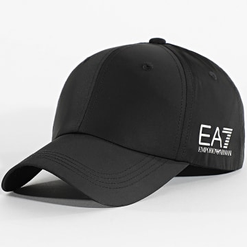 EA7 Emporio Armani - Casquette 7X000055-AF13286 Noir Doré