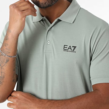 Emporio Armani - Polo Manga Corta 8NPF14-PJVQZ Verde Caqui Claro