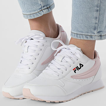 Fila - Orbit Low Zapatillas Mujer 1010308 Blanco Malva Tiza
