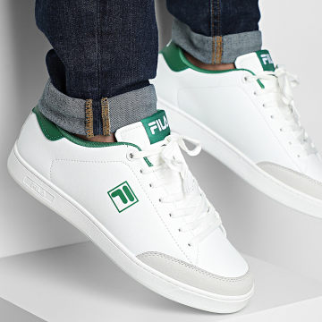 Fila - Courtbay Sneakers FFM0365 Blanco Verde Verdant