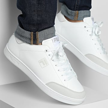 Fila - Courtbay Zapatillas FFM0365 Blanco Nimbus Cloud