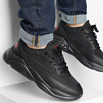 HUGO - Zapatillas Leon Runner 50536960 Negro