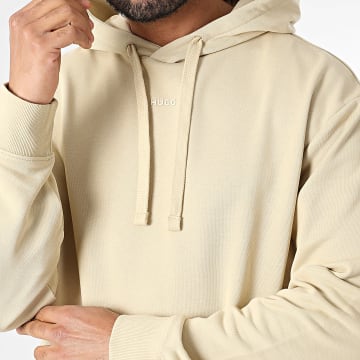HUGO - Sweat Capuche Dapo 50486478 Beige