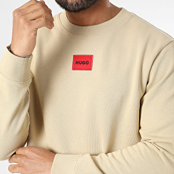 HUGO - Sweat Crewneck Diragol 212 50447964 Beige