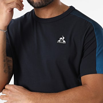 Le Coq Sportif - Heritage SP N2 T-shirts 2510050 marineblauw