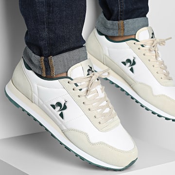 Le Coq Sportif - Astra 2 Zapatillas 2510326 Optical White June Bug