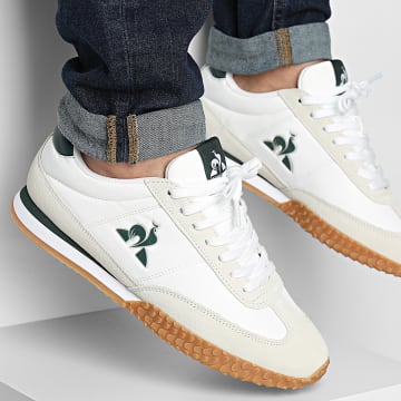 Le Coq Sportif - Baskets Veloce I 2510544 Optical White Trekking Green