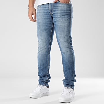 Le Temps Des Cerises - Vaqueros slim 711 Denim azul