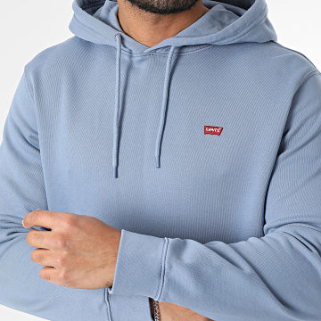 Levi's - Sweat Capuche 34581 Bleu Clair