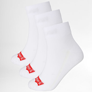 Levi's - Lot De 3 Paires De Chaussettes 701224673 Blanc