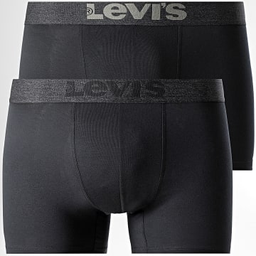Levi's - Lot De 2 Boxers 701203923 Noir